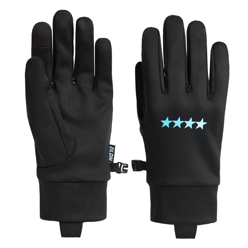 Mens Shooting Stars Running Gloves