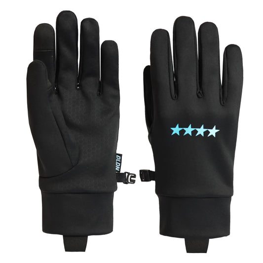 Mens Shooting Stars Running Gloves