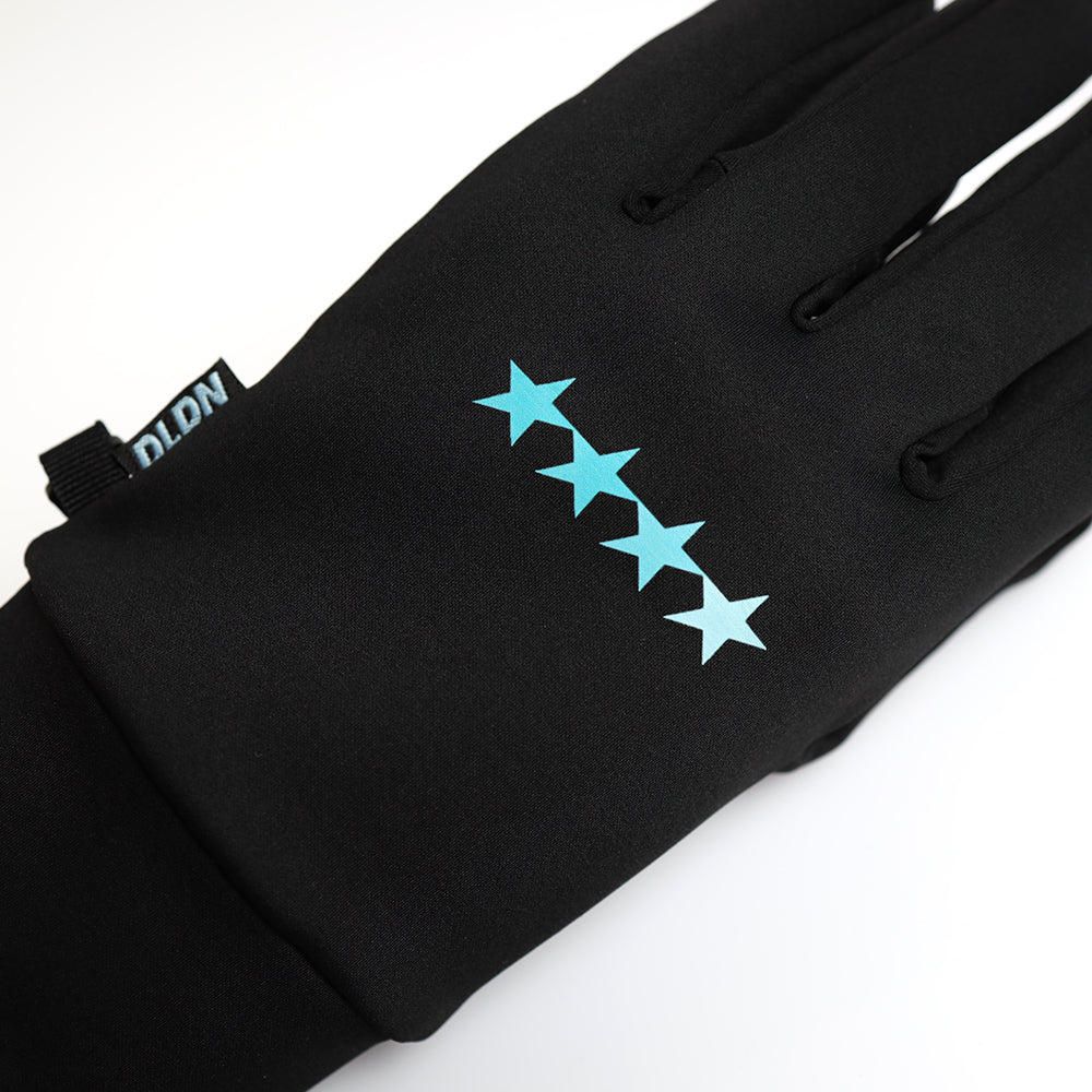 Mens Shooting Stars Running Gloves